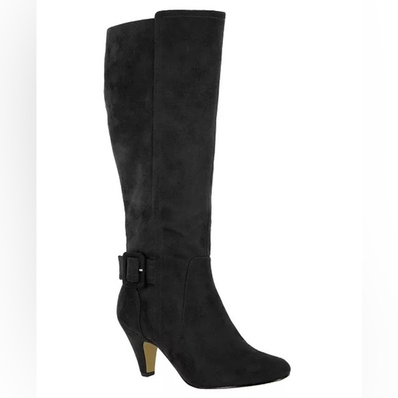 Bella Vita Shoes - 4. New without Box Bella Vita Troy II Tall Suede Dress Boots 7W Plus Calf